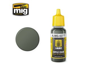 ACRYLIC COLOR FS34159 GREEN GREY JAR 17ML A.MIG-0277