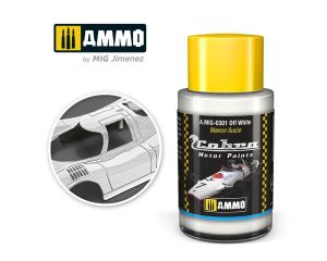 COBRA MOTOR PAINTS OFF WHITE 30 ML A.MIG-0301