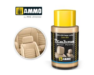 COBRA MOTOR PAINTS BEIGE LEATHER 30 ML A.MIG-0302