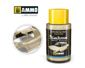 COBRA MOTOR PAINTS PALE YELLOW 30 ML A.MIG-0303