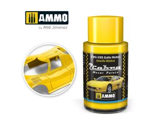 COBRA MOTOR PAINTS GIALLIO MODENA 30 ML A.MIG-0305