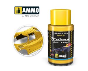 COBRA MOTOR PAINTS RB YELLOW 30 ML A.MIG-0306