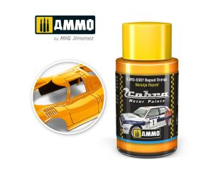 COBRA MOTOR PAINTS REPSOL ORANGE 30 ML A.MIG-0307