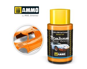 COBRA MOTOR PAINTS GULF ORANGE 30 ML A.MIG-0308