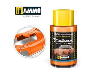 COBRA MOTOR PAINTS JAGERMEISTER ORANGE 30 ML A.MIG-0309