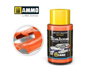 COBRA MOTOR PAINTS REPSOL RED 30 ML A.MIG-0310