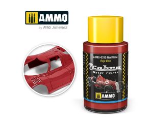 COBRA MOTOR PAINTS RED WINE 30 ML A.MIG-0315