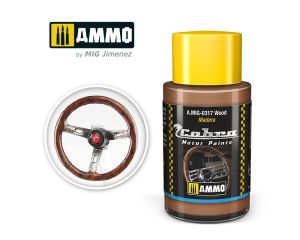 COBRA MOTOR PAINTS WOOD 30 ML A.MIG-0317