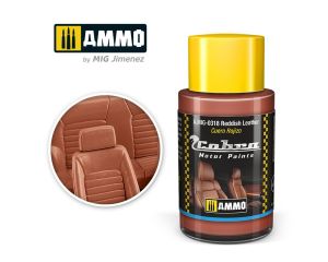 COBRA MOTOR PAINTS REDDISH LEATHER 30 ML A.MIG-0318