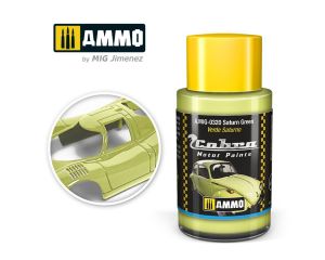 COBRA MOTOR PAINTS SATURN GREEN 30 ML A.MIG-0320