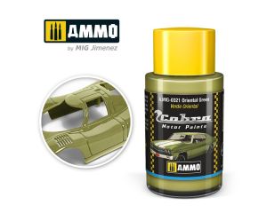 COBRA MOTOR PAINTS ORIENTAL GREEN 30 ML A.MIG-0321