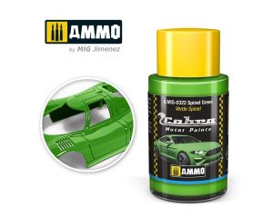 COBRA MOTOR PAINTS SPINEL GREEN 30 ML A.MIG-0322