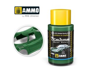 COBRA MOTOR PAINTS BRITISH RACING GREEN 30 ML A.MIG-0323