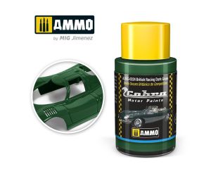 COBRA MOTOR PAINTS BRITISH RACING DARK GREEN 30 ML A.MIG-0324