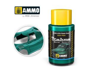 COBRA MOTOR PAINTS PHTALO GREEN 30 ML A.MIG-0325