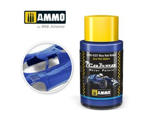 COBRA MOTOR PAINTS BLUE ROB WALKER 30 ML A.MIG-0327