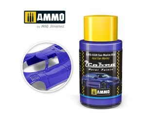 COBRA MOTOR PAINTS SAN MARINO BLUE 30 ML A.MIG-0328