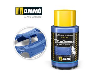 COBRA MOTOR PAINTS BLUE CANVAS 30 ML A.MIG-0330