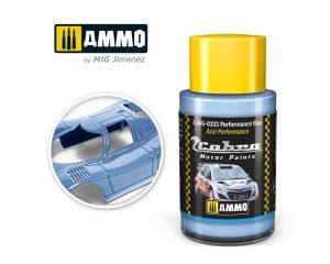 COBRA MOTOR PAINTS PERFORMANCE BLUE 30 ML A.MIG-0333
