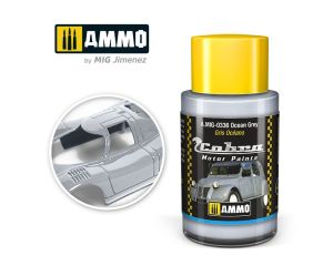COBRA MOTOR PAINTS OCEAN GREY 30 ML A.MIG-0336