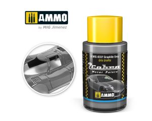 COBRA MOTOR PAINTS GRAPHITE GREY 30 ML A.MIG-0337