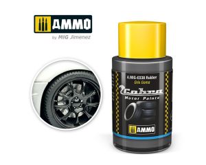 COBRA MOTOR PAINTS RUBBER 30 ML A.MIG-0338