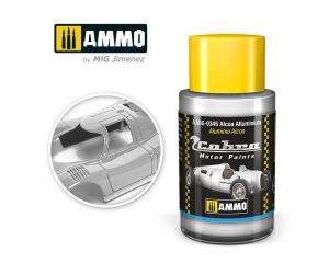 COBRA MOTOR PAINTS ALCOA ALLUMINIUM 30 ML A.MIG-0345