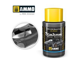 COBRA MOTOR PAINTS MINERAL GRAU 30 ML A.MIG-0346