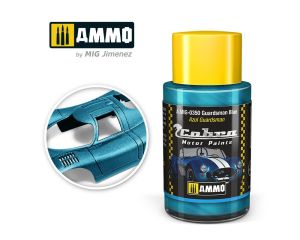 COBRA MOTOR PAINTS GUARDSMAN BLUE 30 ML A.MIG-0350