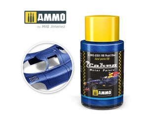 COBRA MOTOR PAINTS RB PEARL BLUE 30 ML A.MIG-0351
