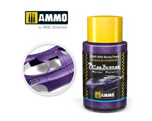 COBRA MOTOR PAINTS RACING PURPLE 30 ML A.MIG-0352