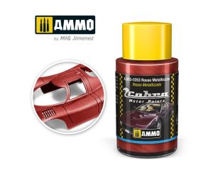 COBRA MOTOR PAINTS ROSSO METALLIZZATO 30 ML A.MIG-0353