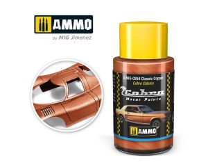 COBRA MOTOR PAINTS CLASSIC COPPER 30 ML A.MIG-0354