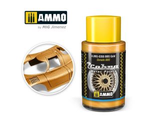 COBRA MOTOR PAINTS BBS GOLD 30 ML A.MIG-0355