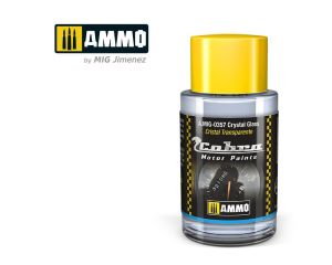 COBRA MOTOR PAINTS CRYSTAL GLASS 30 ML A.MIG-0357