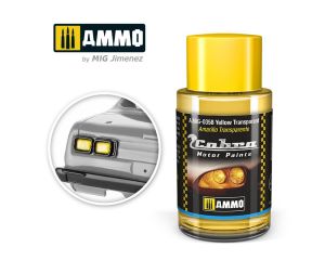 COBRA MOTOR PAINTS YELLOW TRANSPARENT 30 ML A.MIG-0358