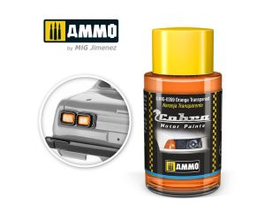 COBRA MOTOR PAINTS ORANGE TRANSPARENT 30 ML A.MIG-0359