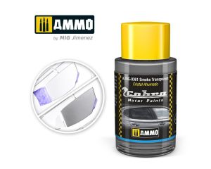 COBRA MOTOR PAINTS SMOKE TRANSPARENT 30 ML A.MIG-0361