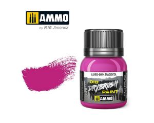 DRYBRUSH MAGENTA JAR 40ML A.MIG-0644