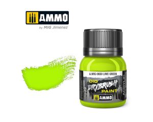 DRYBRUSH LIME GREEN JAR 40ML A.MIG-0650