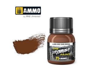 DRYBRUSH DARK BROWN JAR 40ML A.MIG-0652