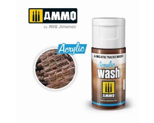 ACRYLIC WASH TRACKS WASH JAR 15 ML A.MIG-0702