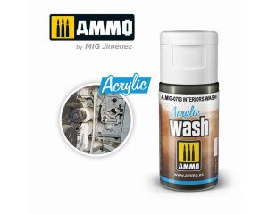 ACRYLIC WASH INTERIORS WASH JAR 15 ML A.MIG-0703
