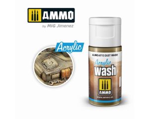 ACRYLIC WASH DUST WASH JAR 15 ML A.MIG-0713