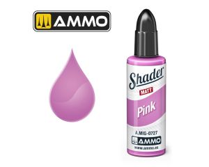 SHADER MATT PINK JAR 10ML A.MIG-0727