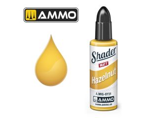 SHADER MATT HAZELNUT JAR 10ML A.MIG-0731