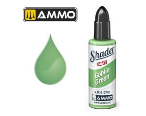 SHADER MATT GOBLIN GREEN JAR 10ML A.MIG-0742