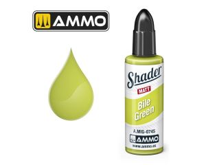 SHADER MATT BILE GREEN JAR 10ML A.MIG-0745