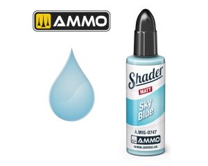 SHADER MATT SKY BLUE JAR 10ML A.MIG-0747