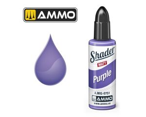 SHADER MATT PURPLE JAR 10ML A.MIG-0751